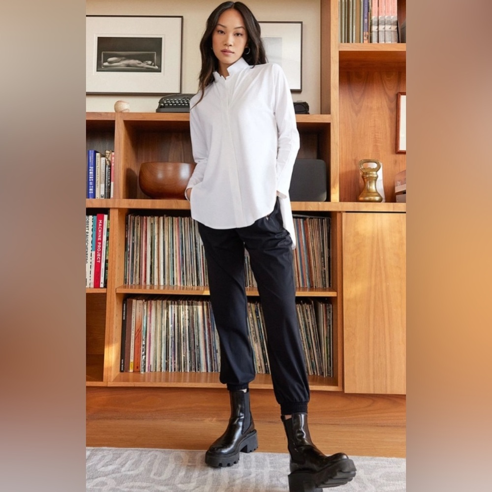ADAY | Hail Yes Black Womenโs Pantsโ Sz XS